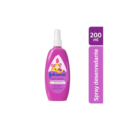 Spray Jj Baby Fuerza Y Vitamina E 200 ml