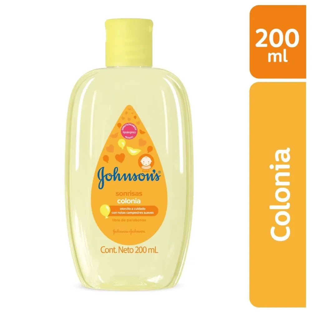 Colonia Jj Sonrisas 200 Mililitros