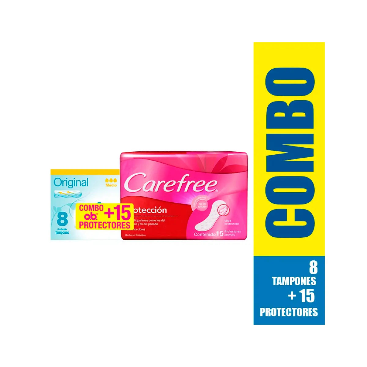 Tampon.ob Medio X 8 Uni Gotas Protector