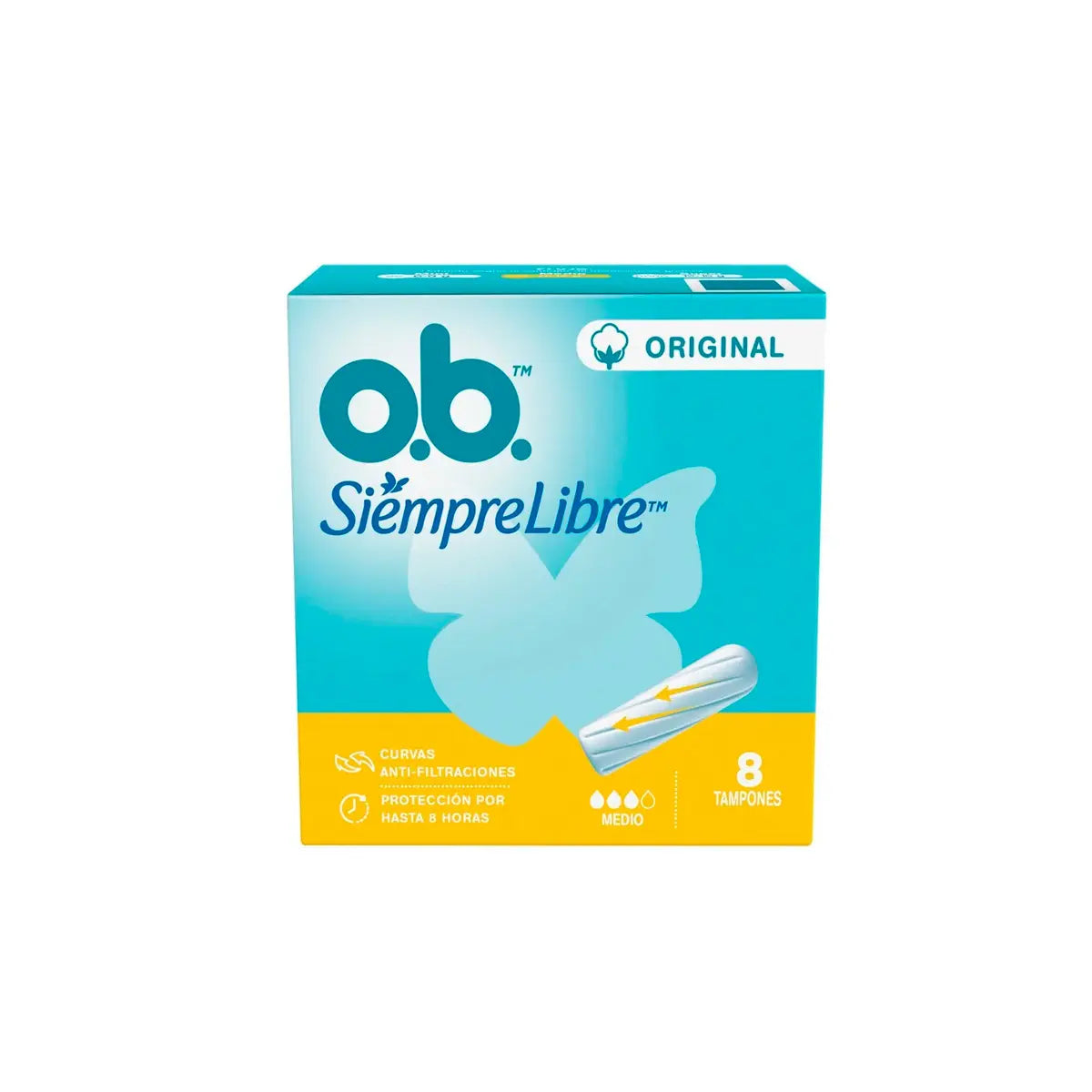 Tampon Ob Digital Original Medio 8und