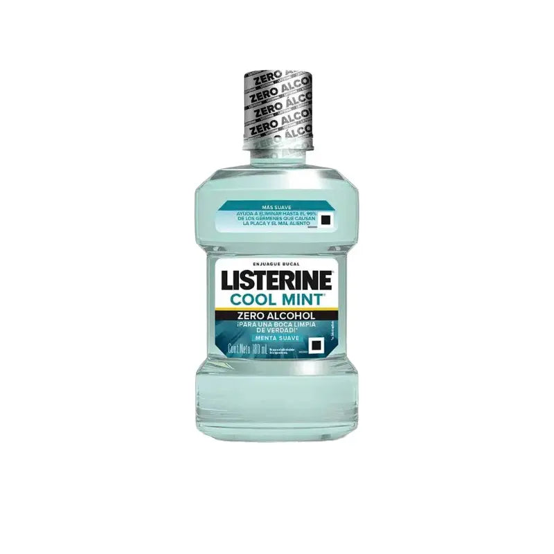 Listerine Zero Sin Alcohol 180 ml