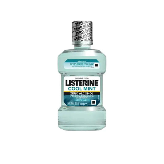 Listerine Zero Sin Alcohol 180 ml