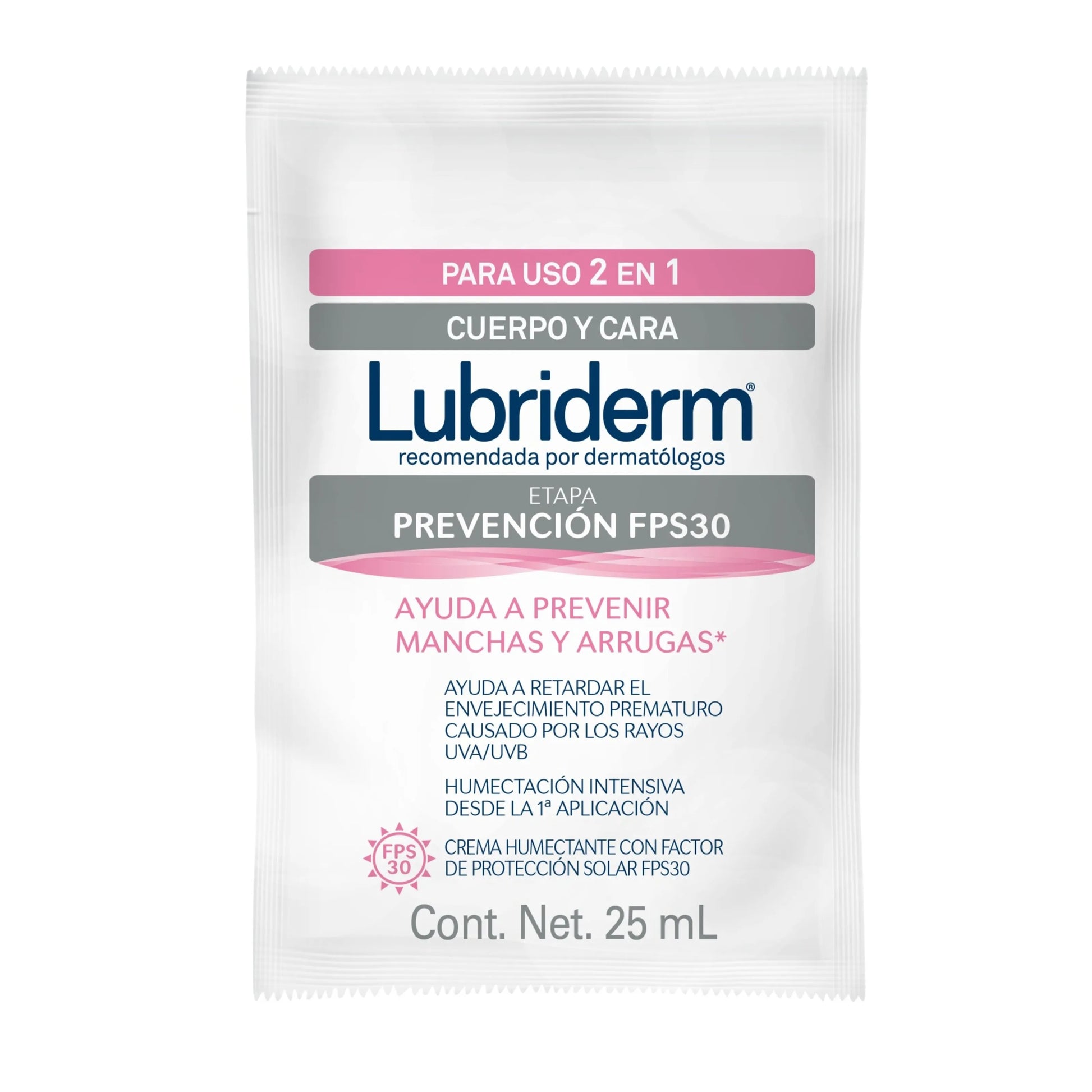 LubricanteDERM Prevencion Ristra 6 Sbs 25 ml