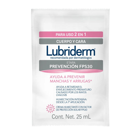 LubricanteDERM Prevencion Ristra 6 Sbs 25 ml