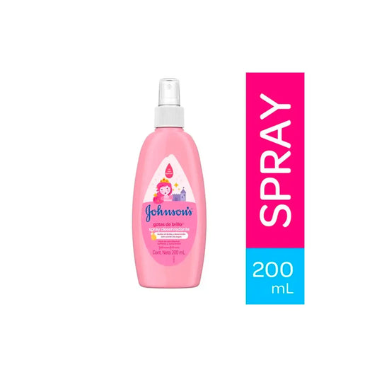 Spray Jj Baby Gotas De Brillo 200 ml