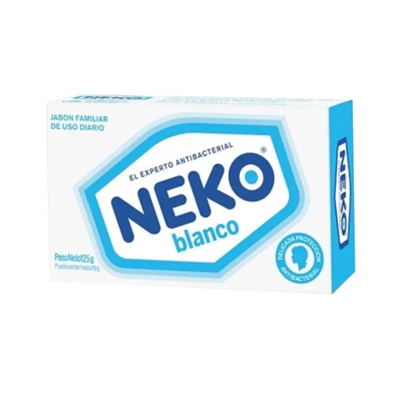 Jabón Neko Blanco 125 gr