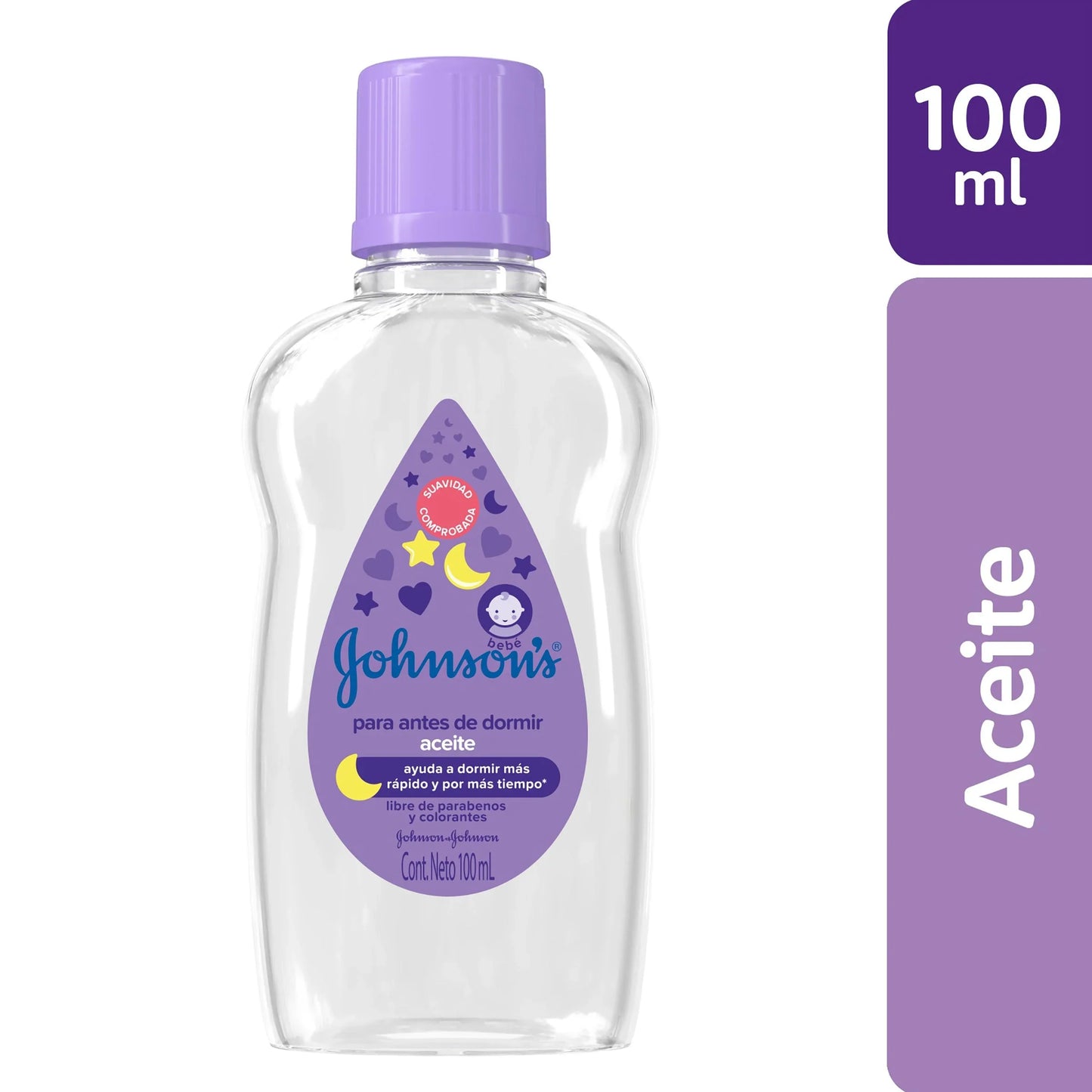 Aceite Jj Baby Bed Time 100 ml