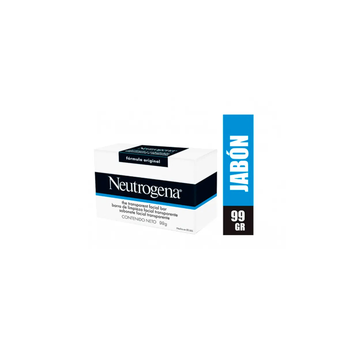 Jabón.NEUTROGENA Original Barra 99 gr