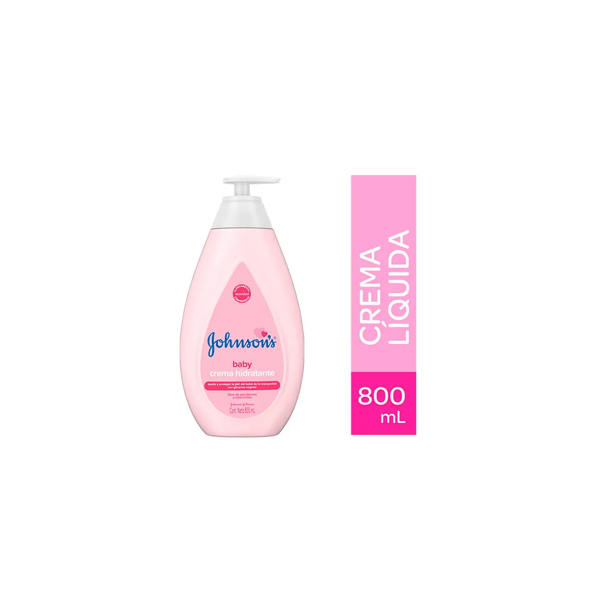 Crema Jj Baby Original 800ml