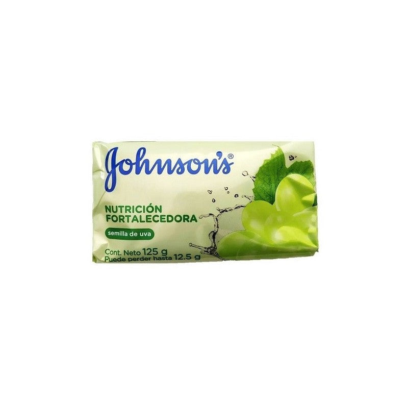 3 Jabones Johnson & Johnson Adulto Nutrición Fortalecedora 125