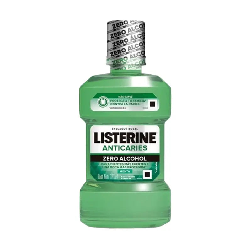 Listerine Anticaries Zero 180 ml