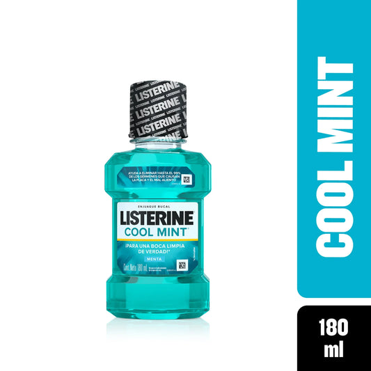 Listerine Cool Mint 180 ml