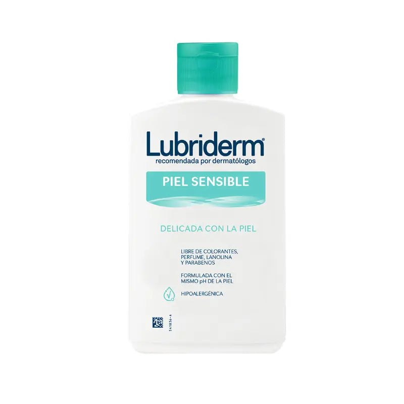 LubricanteDERM Loción Piel Sensible 120 ml
