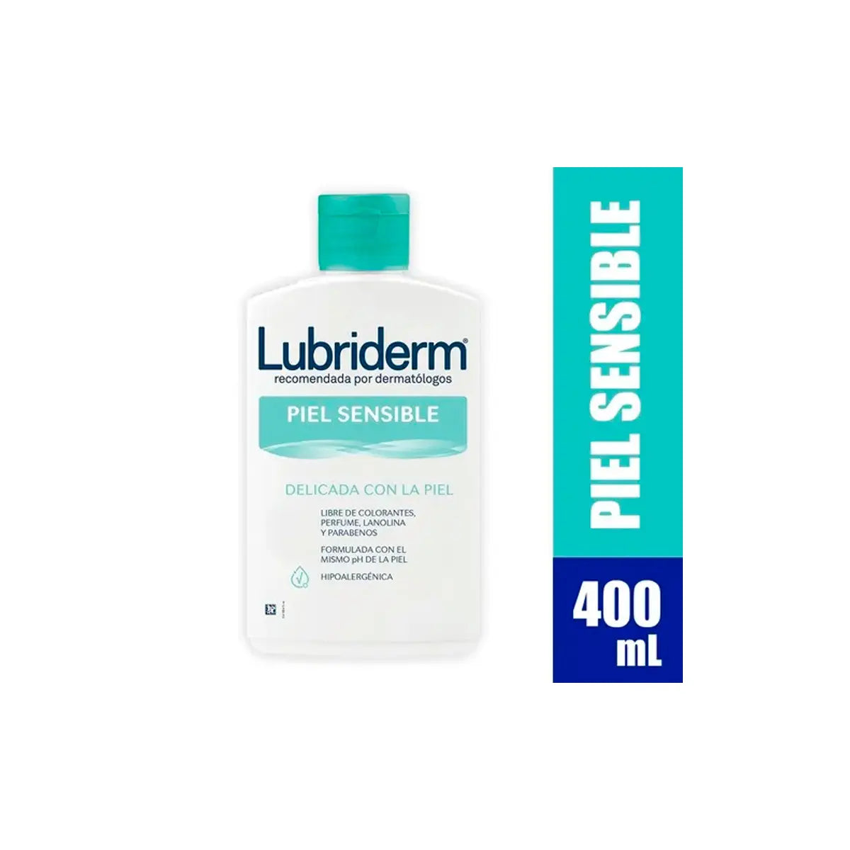 LubricanteDERM Loción Piel Sensible 400 ml