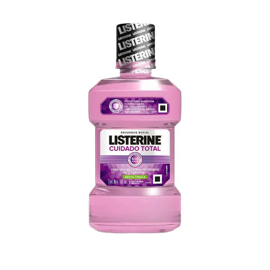 Listerine Cuidado Total 180 ml