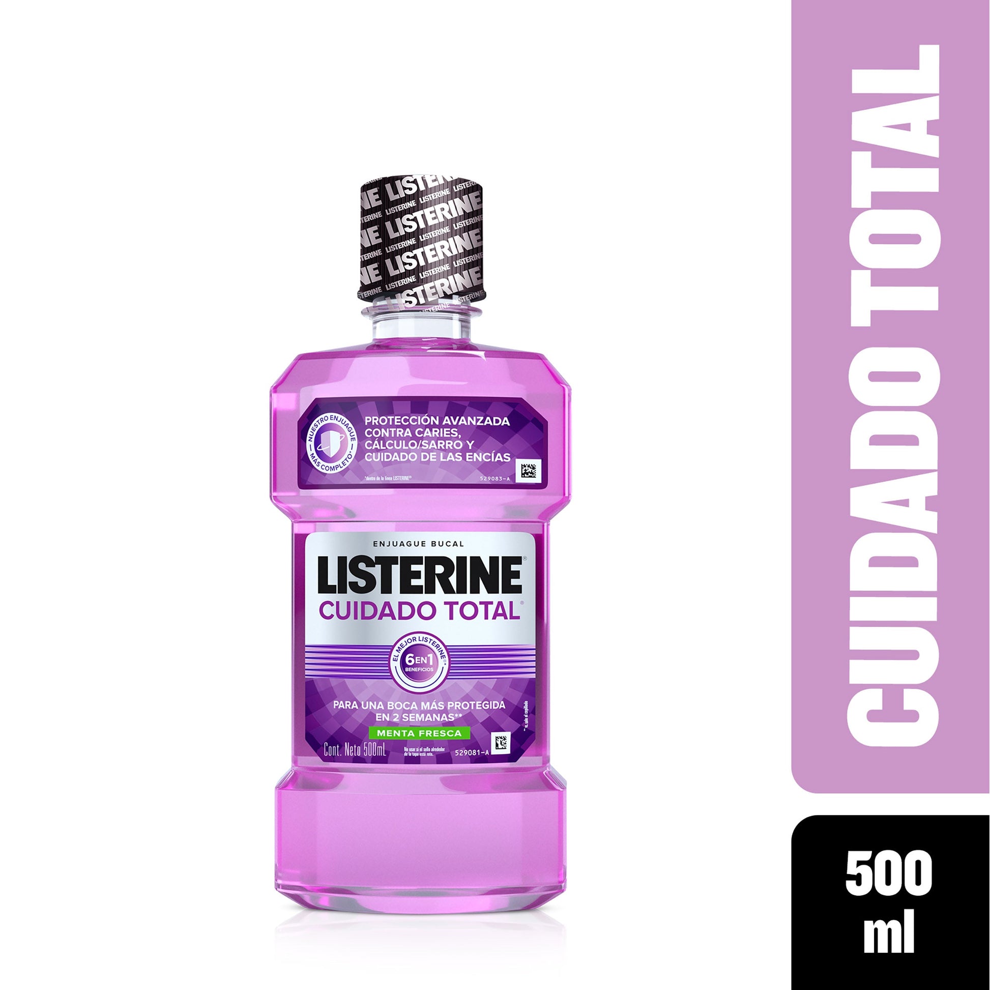 Listerine Cuidado Total 500 ml