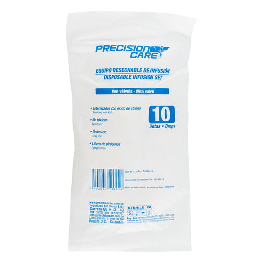 Equipo Macro GoteroO Precision