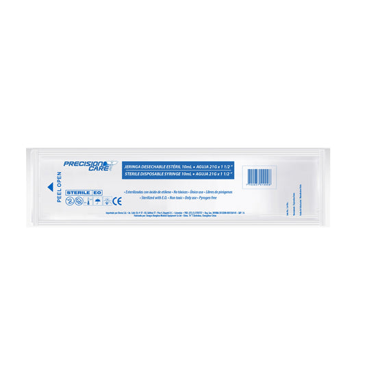 Jeringa Insulina 1ml 27gx1/2 Pre.eter Ar
