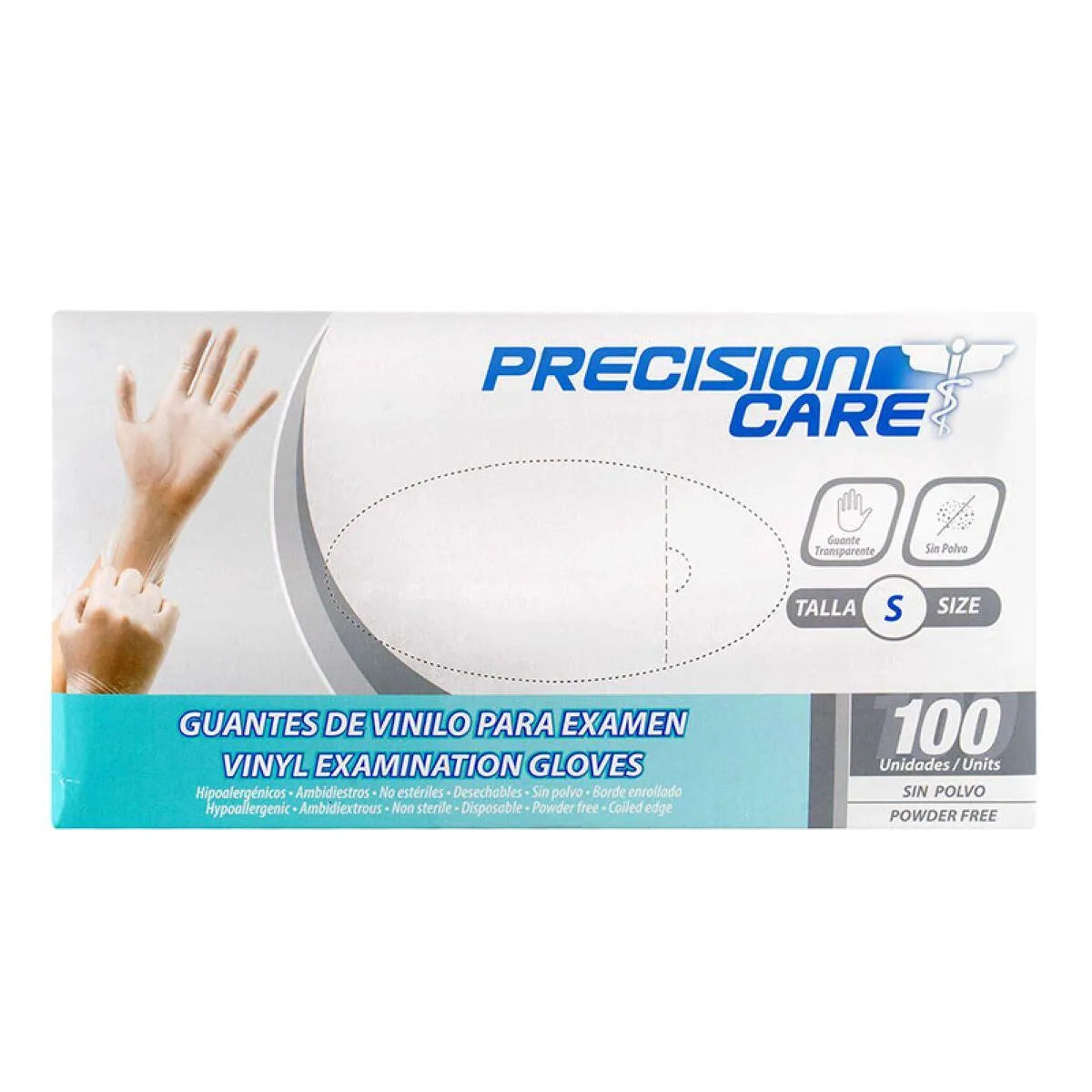 guante-de-vinilo-presicion-care-s-100-unidades