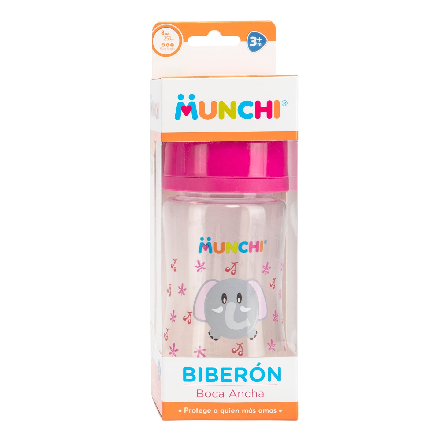 Biberon Munchi Boca Ancha 8 Oz