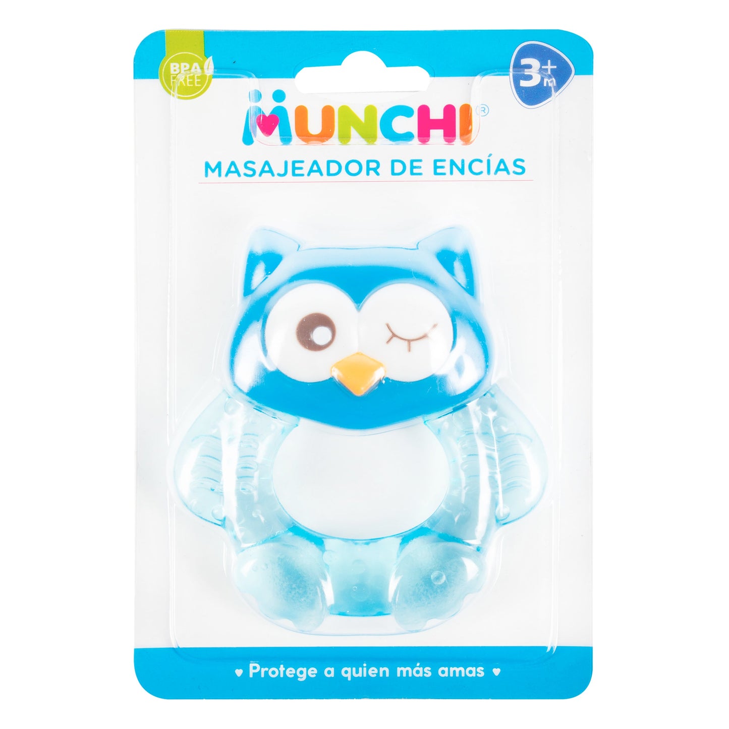 Masajeador Encias Munchi Silicona