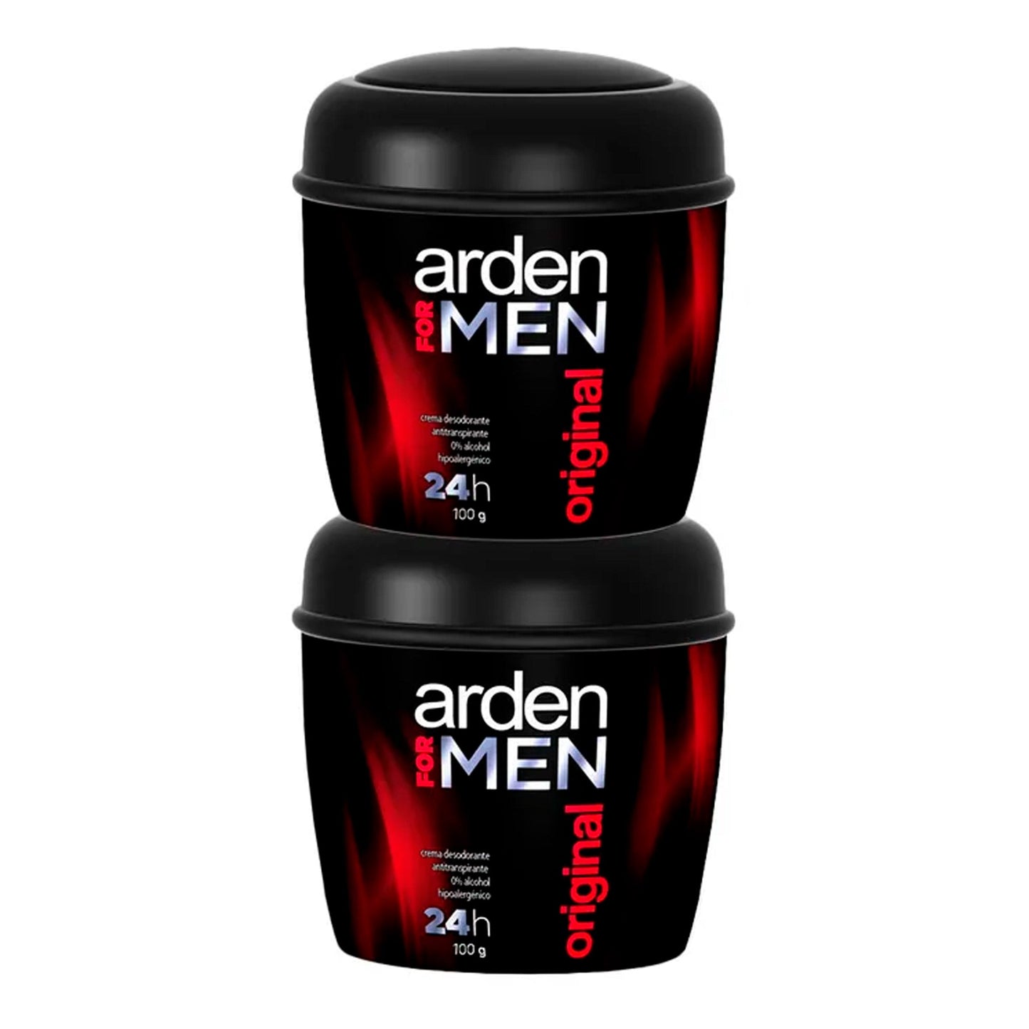 2 Desodorante afm Original Crema 100 Gramos