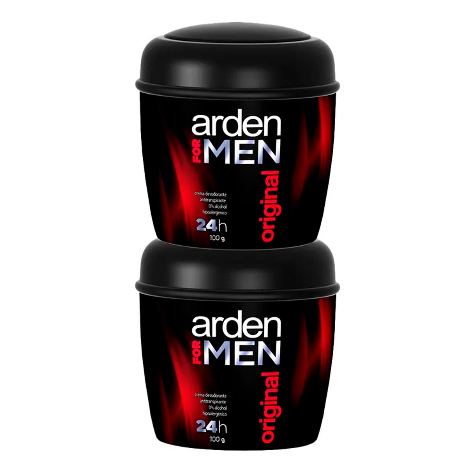 2 Desodorante afm Original Crema 100 Gramos