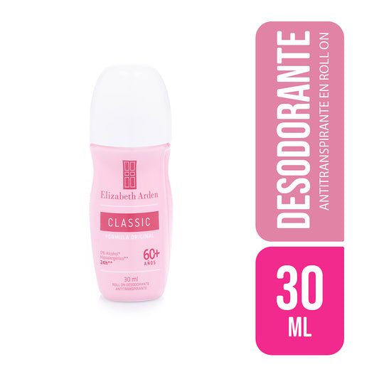 Desodorante Elizabeth Arden Clásico Mini Roll-On 30ML