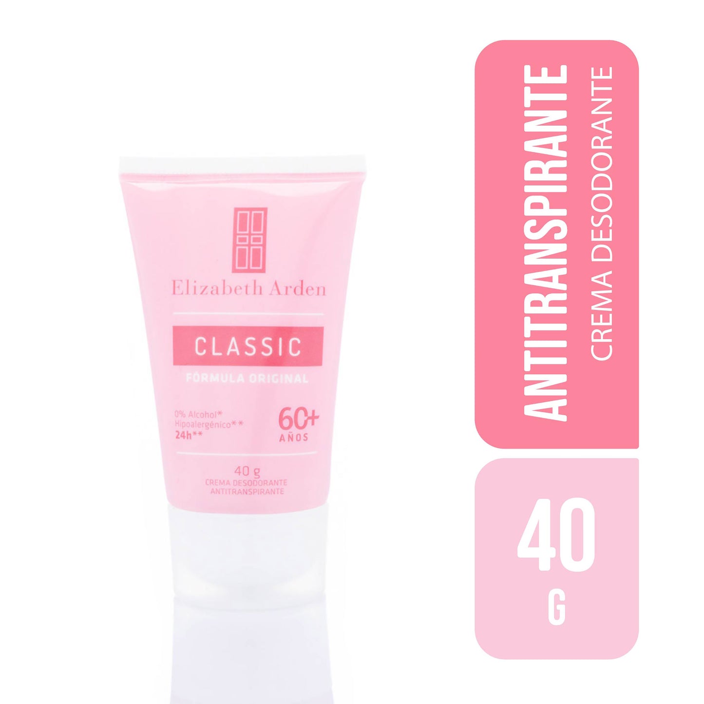 Desodorante Ea Crema Mini Colapsible 40 Gramos