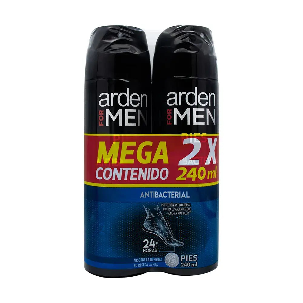 2 Spray Pies Afm Antibacteri 240ml