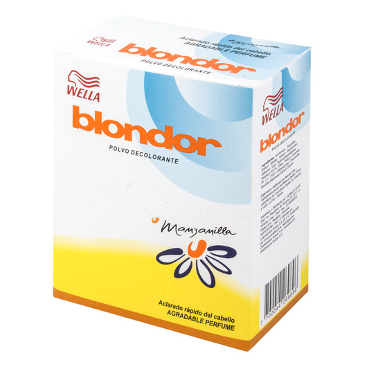 Blondor Camomila Y Manzanilla 10 Sobres 20 Gramos