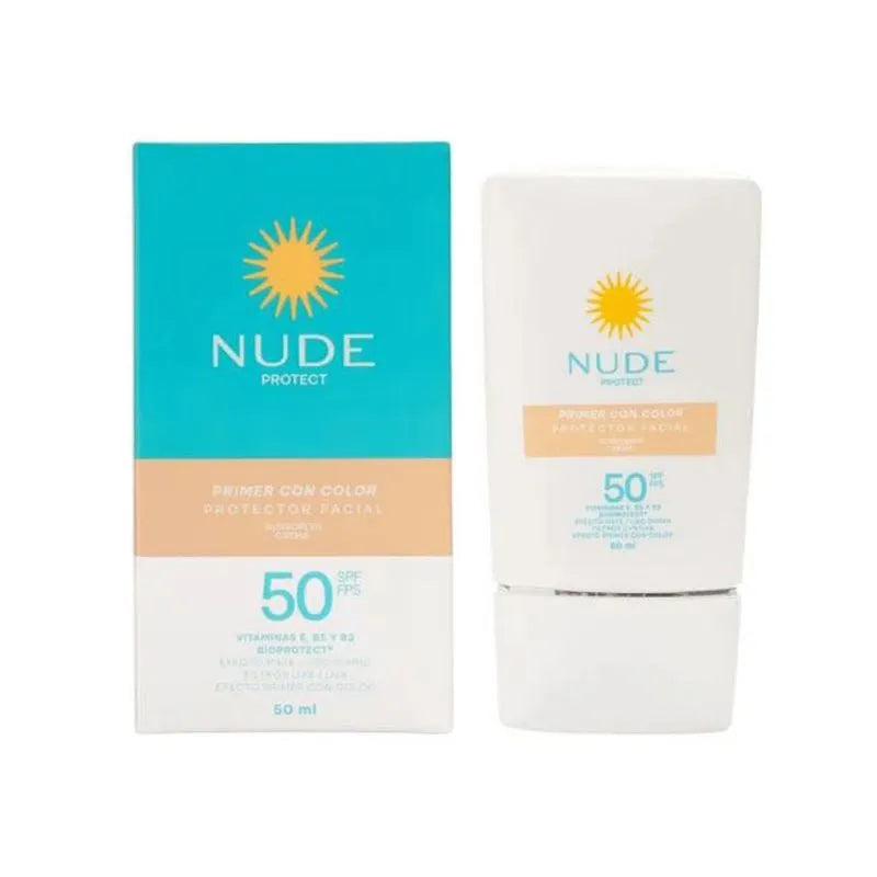 Protector Nude Spf50 Fac.color Biopro 50ml