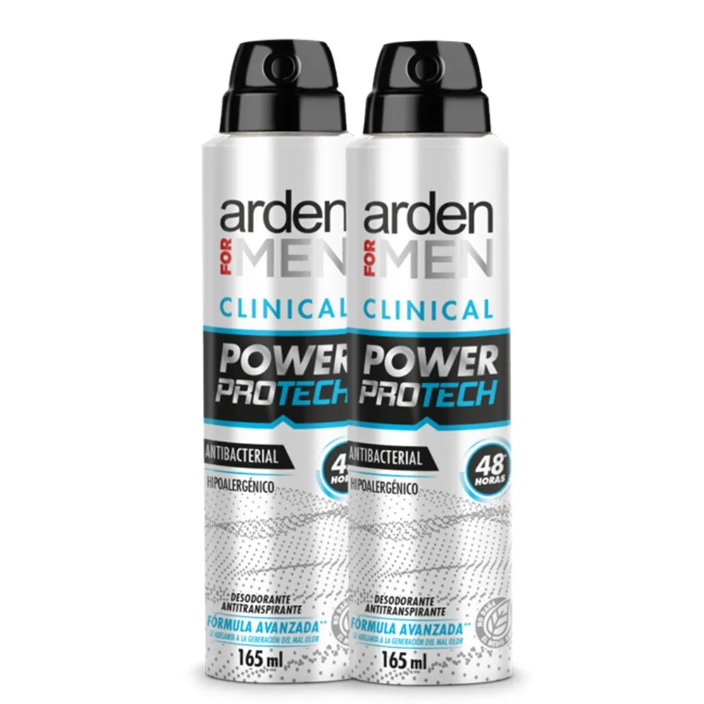 2 Arden For Men Protector Clinical 165 ml