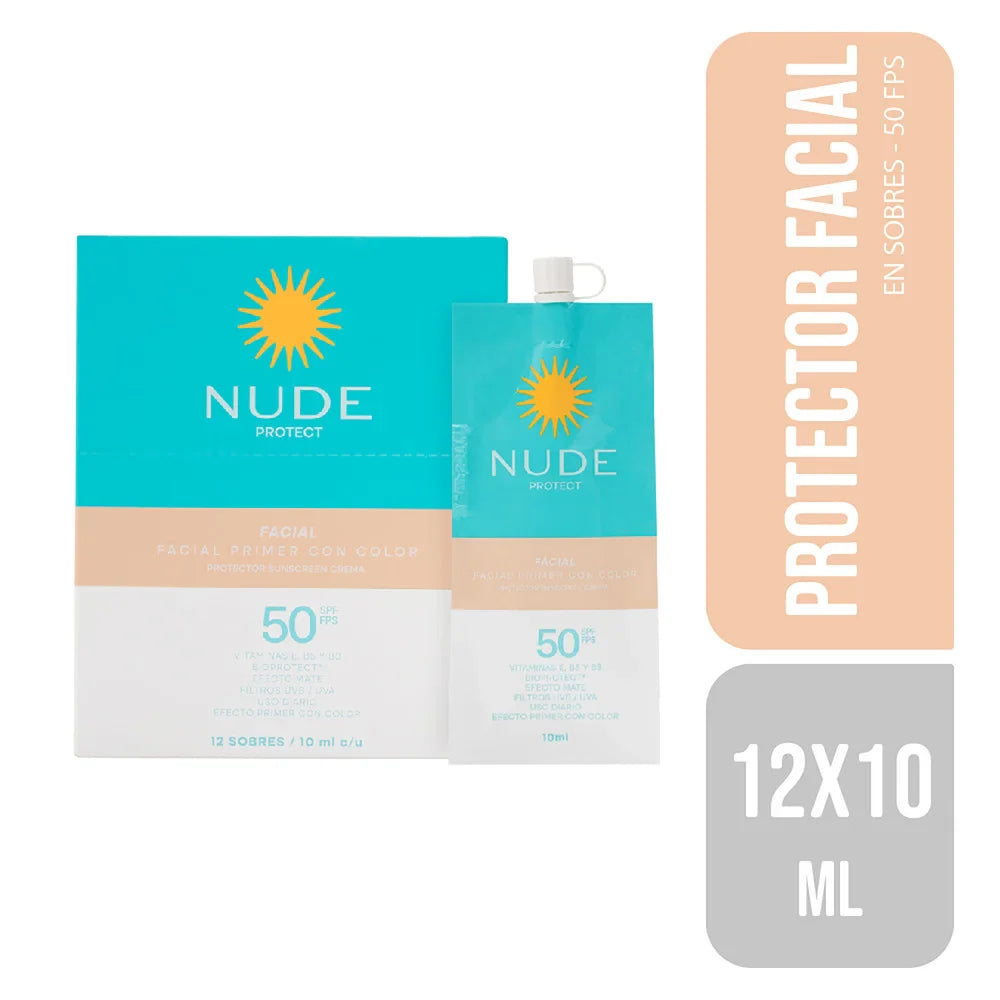Protector nude Facial P.co.fps50 12 Sbs 10 ml