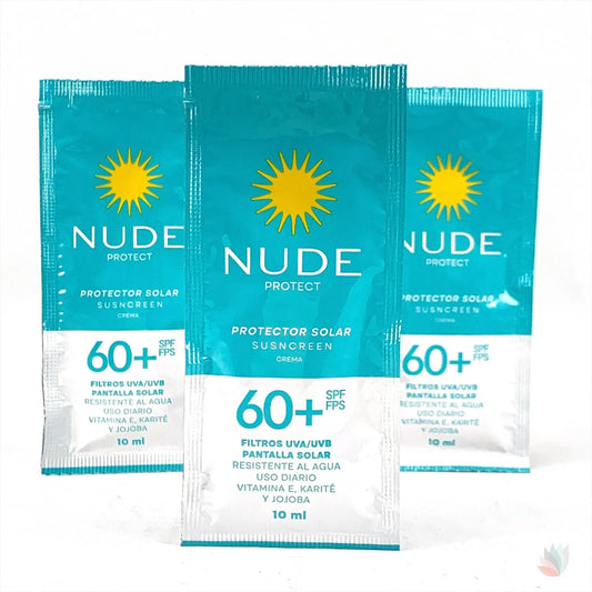 Protector solar Nude SCCREMA Fps60+24sbs 10ml