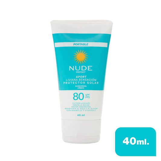 Protector nude Sport Spf 80 40 ml