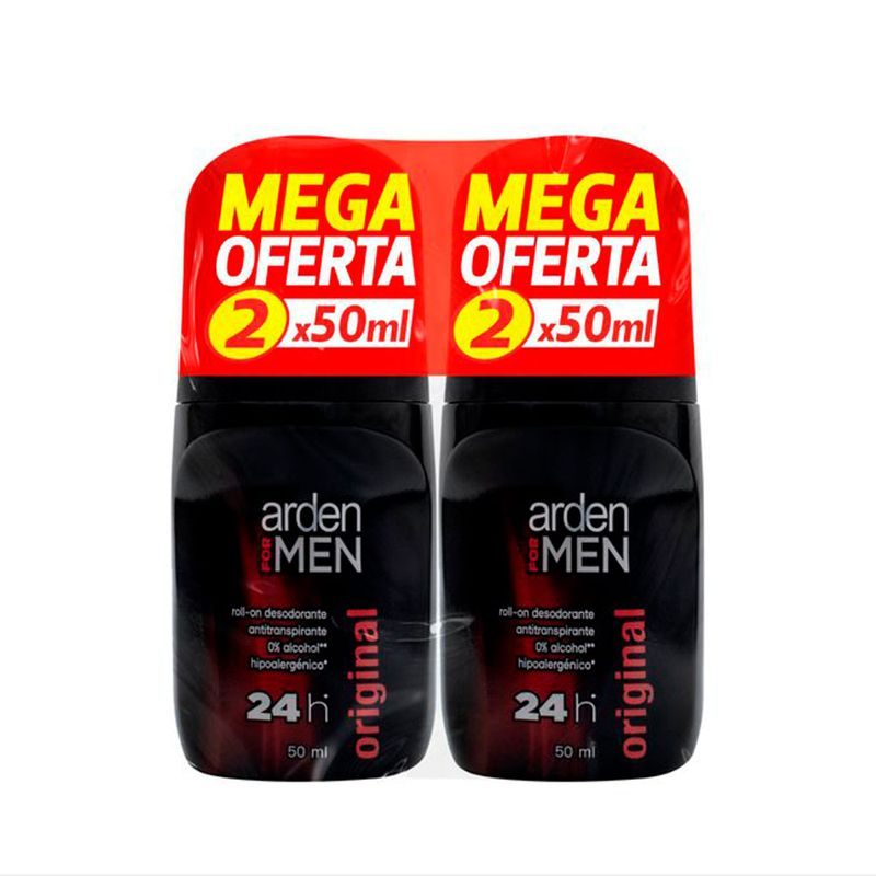 2 Desodorante afm Original Rollon 50 ml (2)