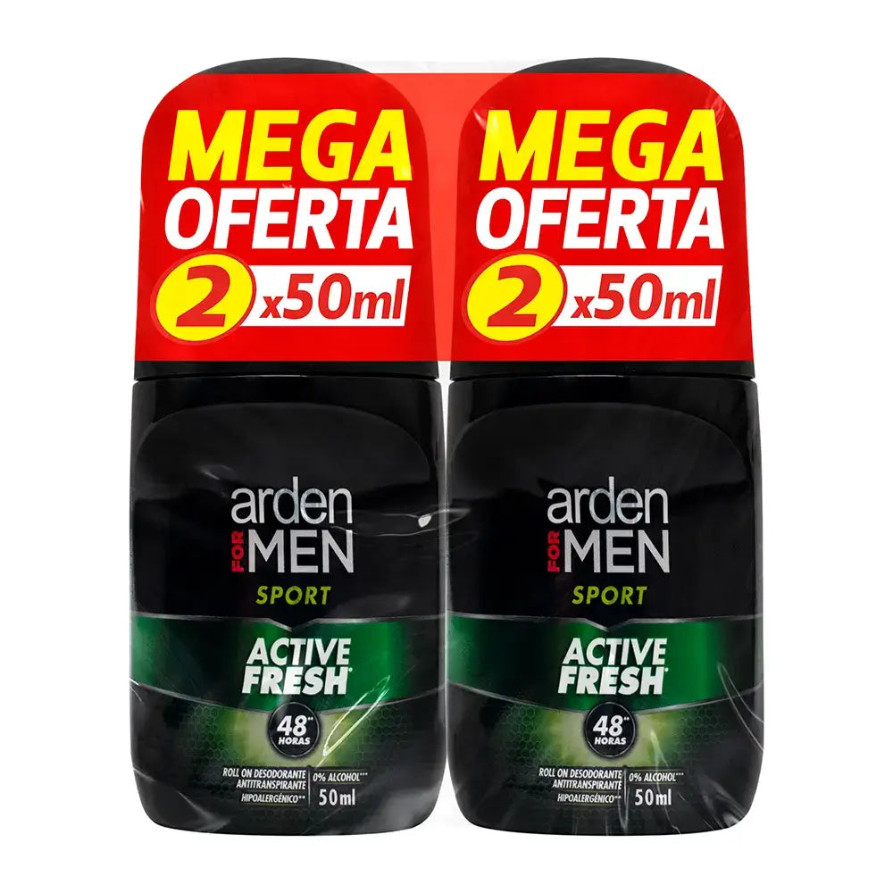 2 Desodorante afm Rollon Sport 50 ml