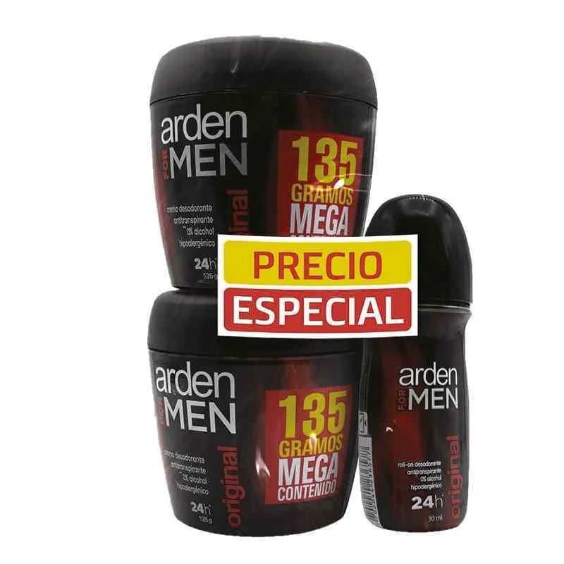 2Desodorante afm Orig.cr 135gr+min.rol.30ml P.e.
