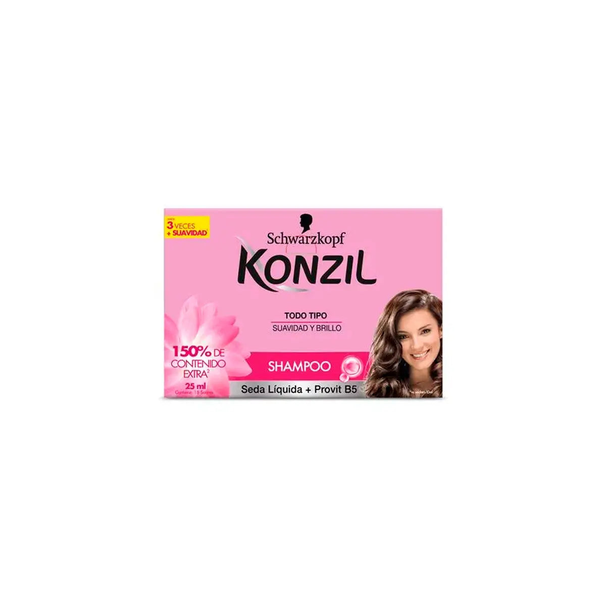 Cha Konzil S.liq.v12 25ml 18uds 150% E.c