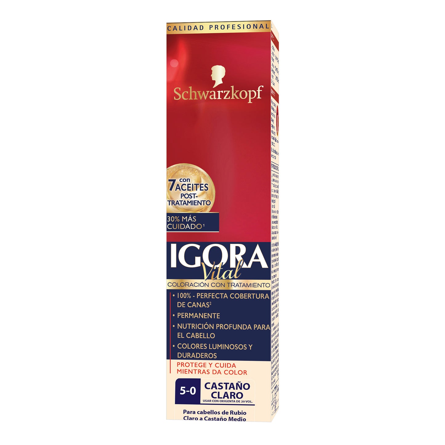 Igora Vital 5-0 Castaño Claro