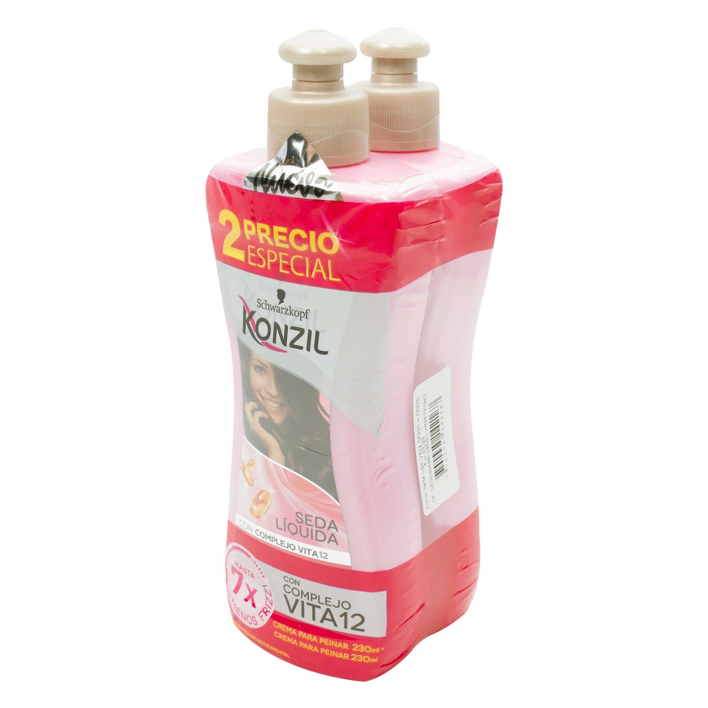 2 Crema.P. Peinar Konzil Sed Liq 230 ml