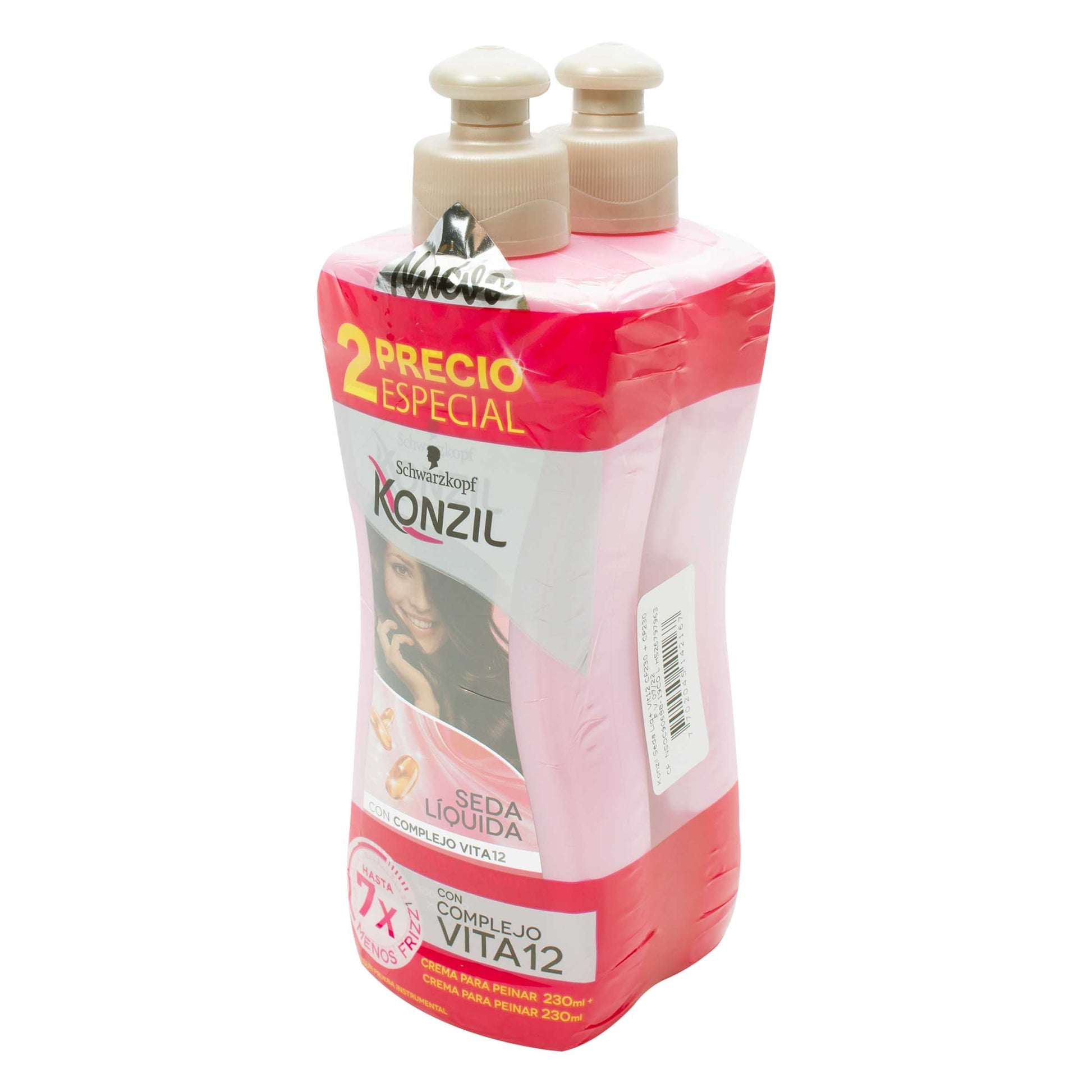 2 Crema.P. Peinar Konzil Sed Liq 230 ml