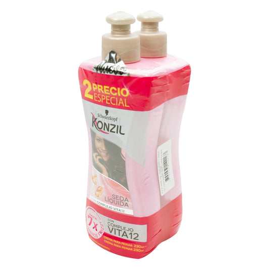 2 Crema.P. Peinar Konzil Sed Liq 230 ml