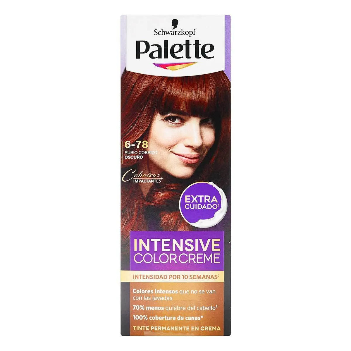 Palette Col.cre.tubo 678 Rubio Cobr.oscu