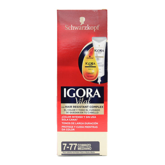 Igora VitAL D.tubo 7-77 Rub.mediano Cob.