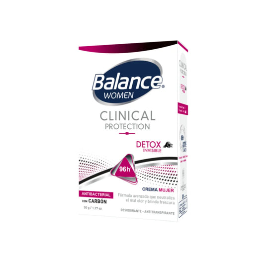 Desodorante Balance Clínica Detox Crema 50 Gramos