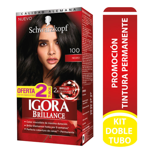 Igora Brilliance Tubo 100 Negro