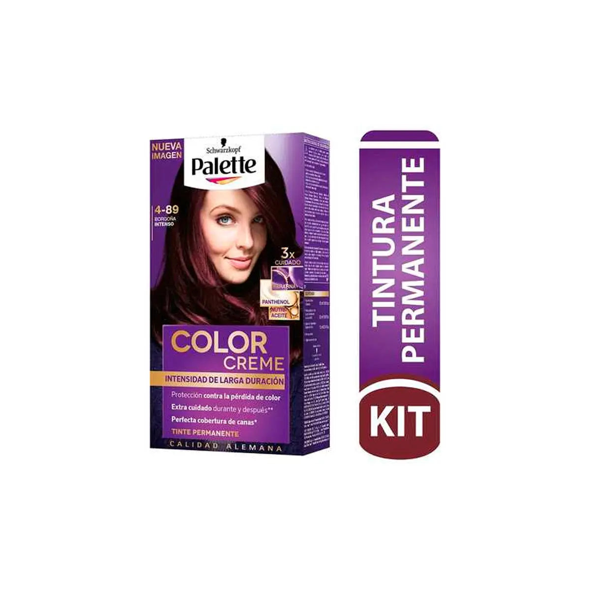 Palette Col Crema Tbo.4-89 Borgona I Gotas.O
