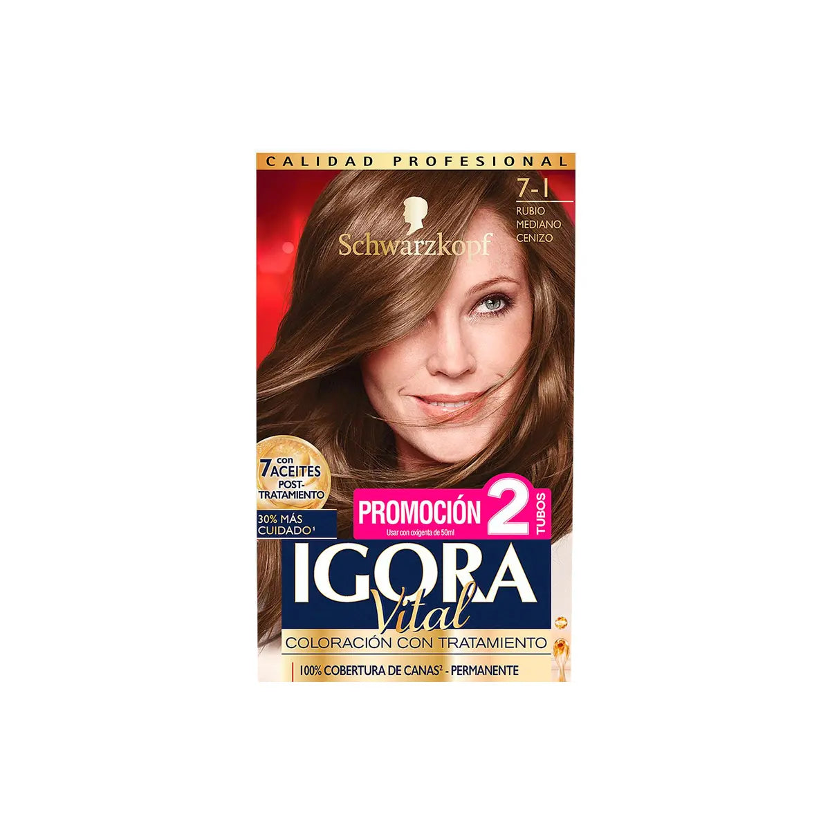Igora VitAL Kit 7-1 Prom.2tub Rub.med.ce (2)